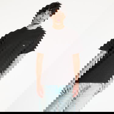 Tričko Carhartt WIP Short Sleeve Ingo Pocket T-Shirt Garment Dyed Čierna | I034486.89GD, 0