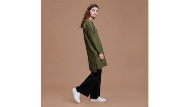 Šaty Makia Aava Dress Zelené | W75007_721, 2