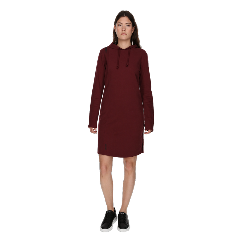 Šaty Ellesse Hooded Dress Vínová | ELA233F901-53