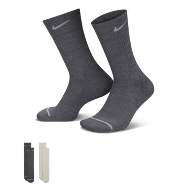 Ponožky Nike Everyday Essentials Cushioned Crew Socks (2 Pairs) Rôznofarebný | DQ6394-902, 1