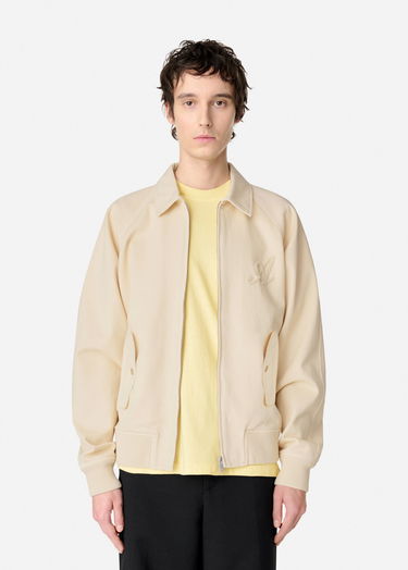 Bomber bunda AXEL ARIGATO Roman Embroidered Bomber Jacket Béžová | A2858001, 7