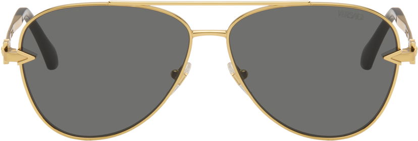Slnečné okuliare Versace Avanti Pilot Sunglasses Metalická | 0VE2283 8056262422113