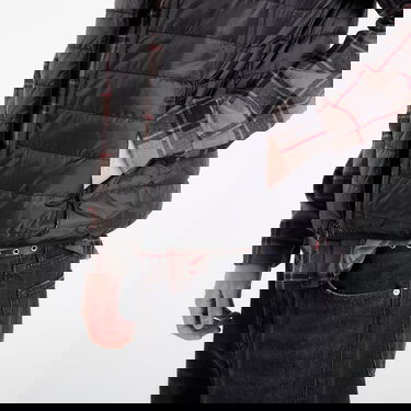 Vesta Horsefeathers Aiden Padded Vest Čierna | TM082A, 2