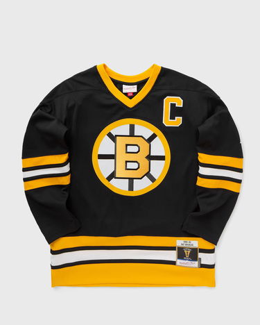 Dres Mitchell & Ness BOSTON BRUINS 1989 RAY BOURQUE #77 Jersey Čierna | JY9000-BBNBLCK, 0