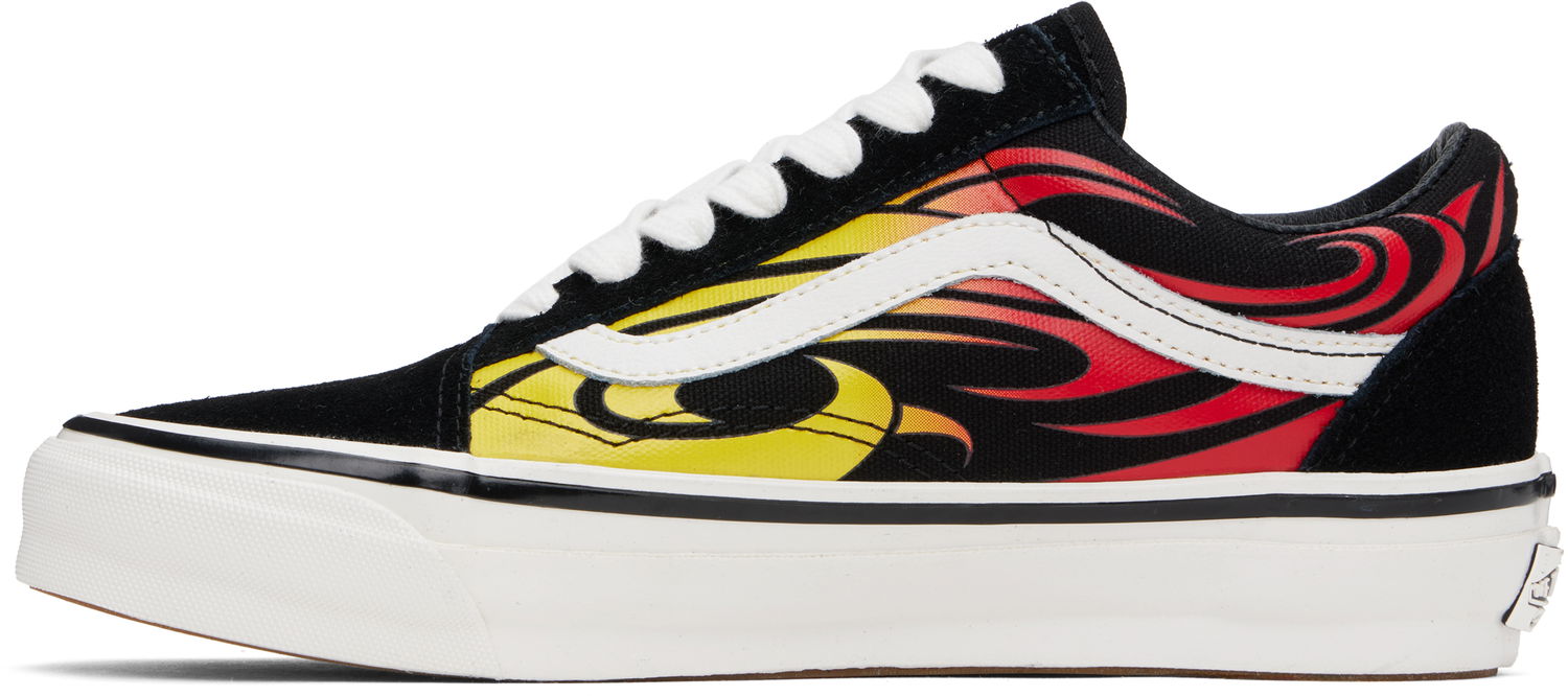 Tenisky a topánky Vans LX Old Skool Y2K Flame Čierna | VN000D56MCG, 1