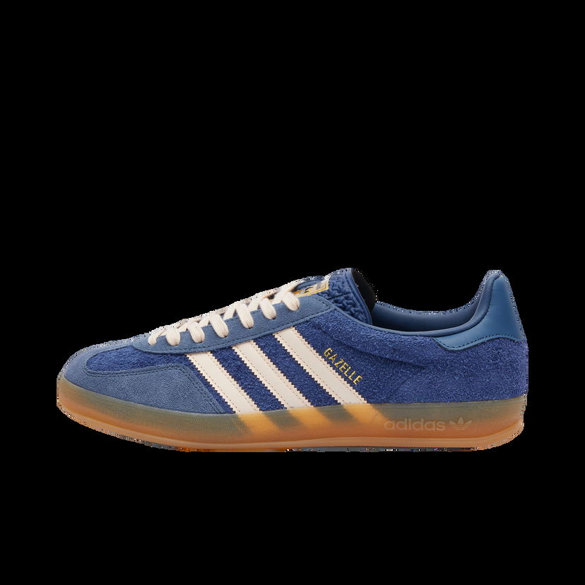 Tenisky a topánky adidas Originals Adidas Men's Gazelle Indoor in Dark Blue/Bliss Orange/Preloved Ink, Size UK 10 | END. Clothing Navy | JI0322