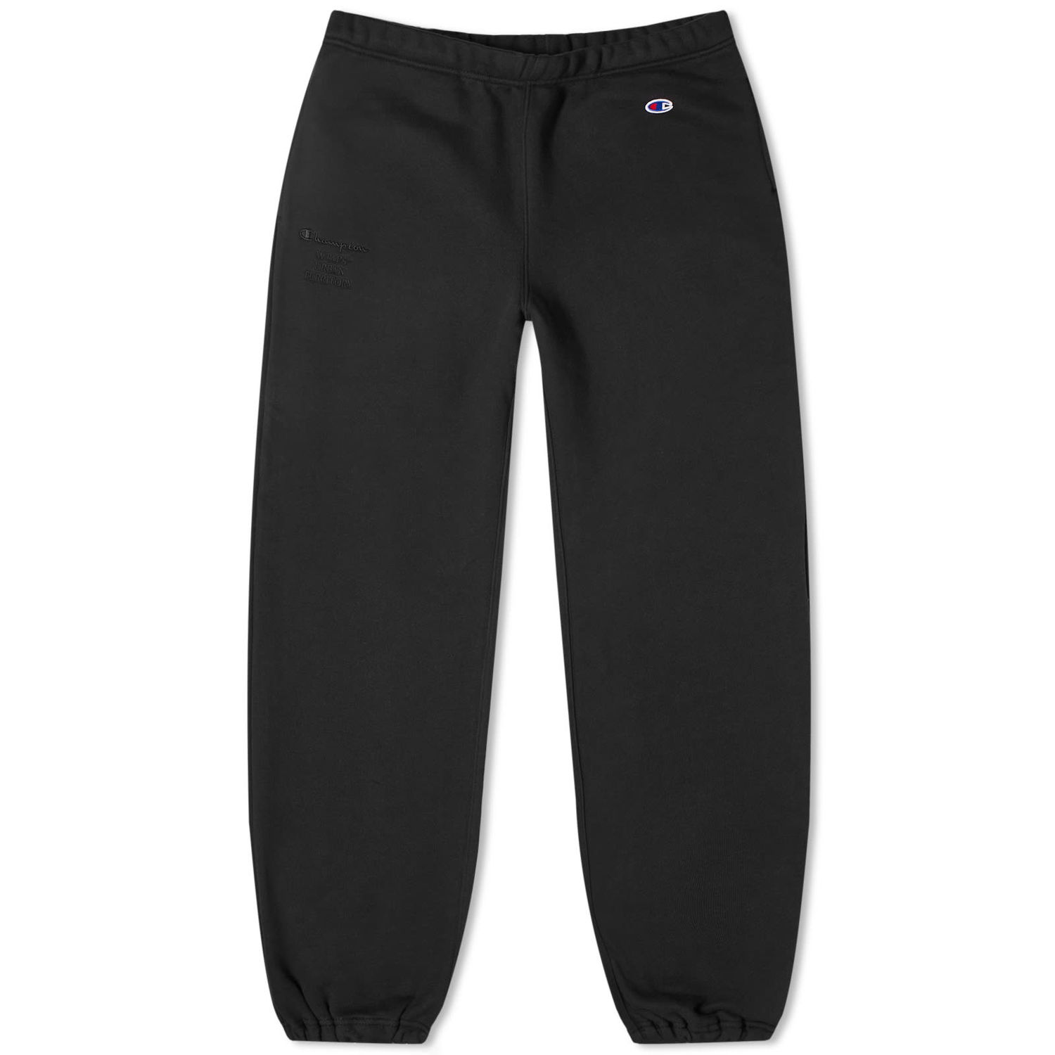 Tepláky Champion x WTAPS Sweat Pants Čierna | C8-Z210-090, 0
