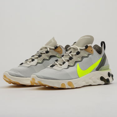Tenisky a topánky Nike React Element 55 Šedá | BQ6166-009, 0