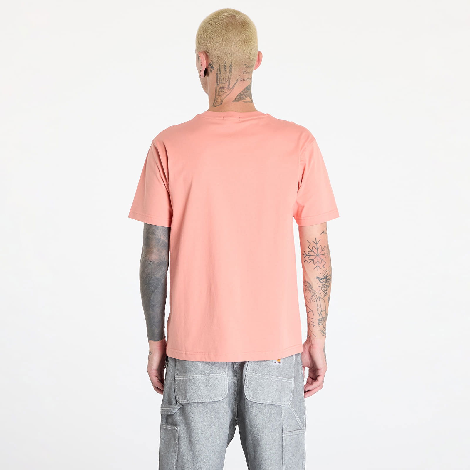 Classic Small Logo T-Shirt UNISEX Pink Clay XS