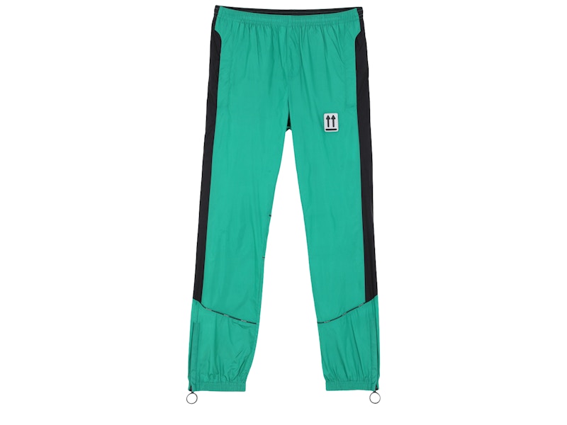 Tepláky Off-White Track Pants Mint Green Tyrkysová | OMCA123S20A230201000, 0