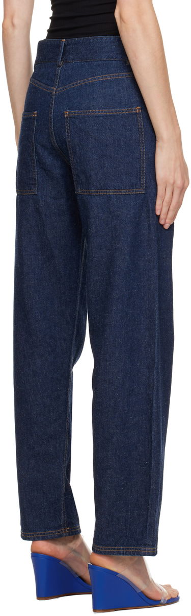 Džínsy Baserange Baserange Indre Straight Leg Jeans Modrá | TRIN-CO-SP24, 2