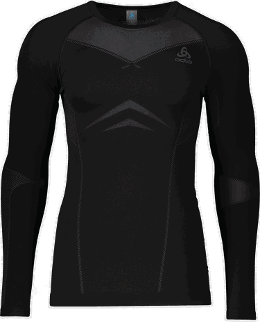 Ponožky Odlo Odlo Performance Warm Underwear Shirt Čierna | 197462-15000, 0