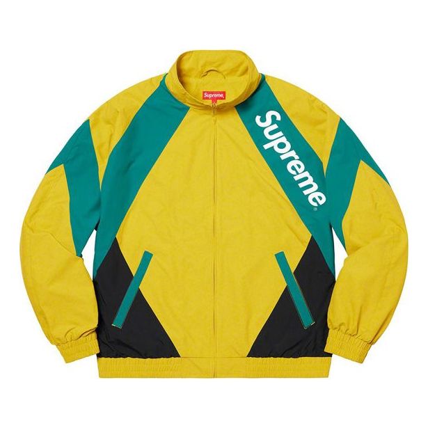 Vetrovka Supreme Supreme Paneled Track Jacket Žltá | SUP-SS20-077, 0