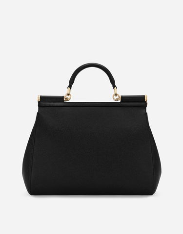 Kabelka Dolce & Gabbana Black Leather Handbag Čierna | BB6015A100180999, 3