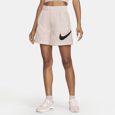 Šortky Nike High-Rise Woven Shorts Ružová | DM6739-610, 0