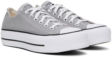 Oblečenie Converse Chuck Taylor All Star Low Top Šedá | A07573C, 3
