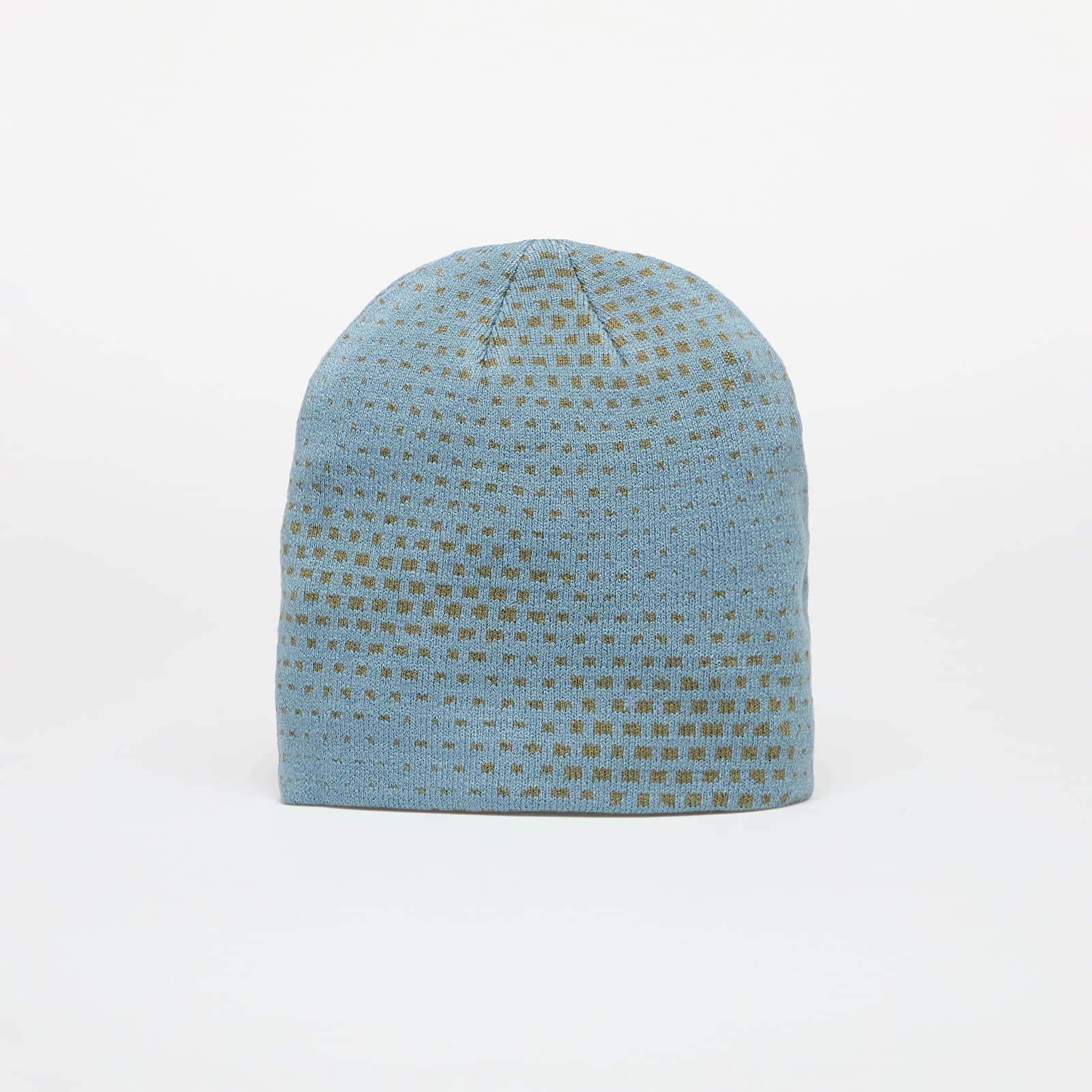 Pixel Skully Beanie Stone Blue Universal