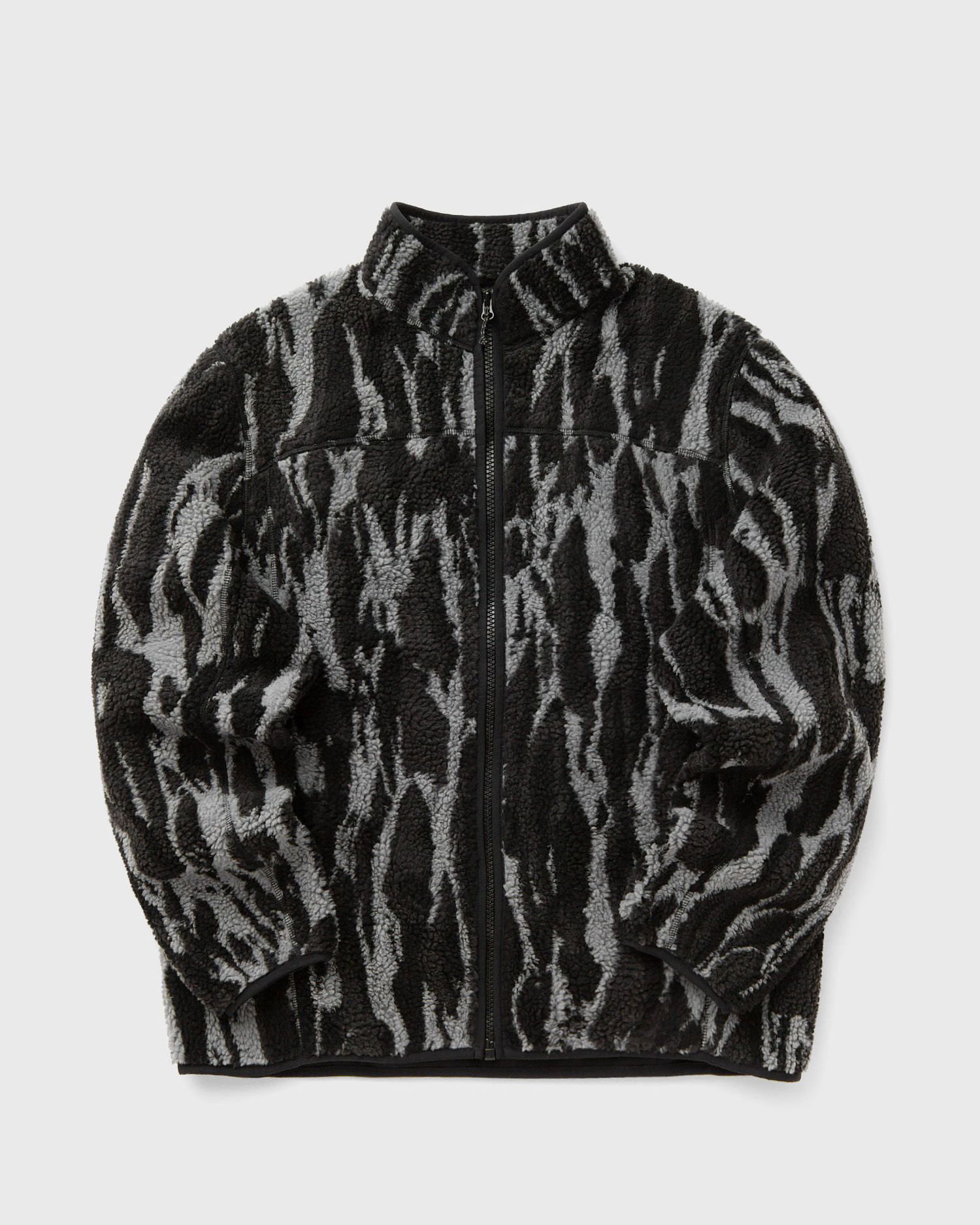 Bunda Peak Performance Abstract Pattern Pile Full-Zip Jacket Rôznofarebný | G80334040, 0