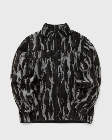 Bunda Peak Performance Abstract Pattern Pile Full-Zip Jacket Rôznofarebný | G80334040, 0