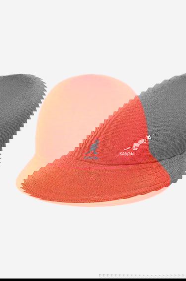 Klobúk Kangol Reversible Bucket Hat Oranžová | K3555.OAT.CHERRY, 2