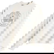 Varsity Oversized Crewneck Sweatshirt