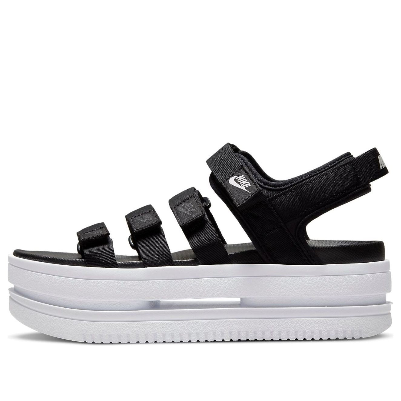 Tenisky a topánky Nike Icon Classic Platform Sandals Čierna | DH0224-001, 0