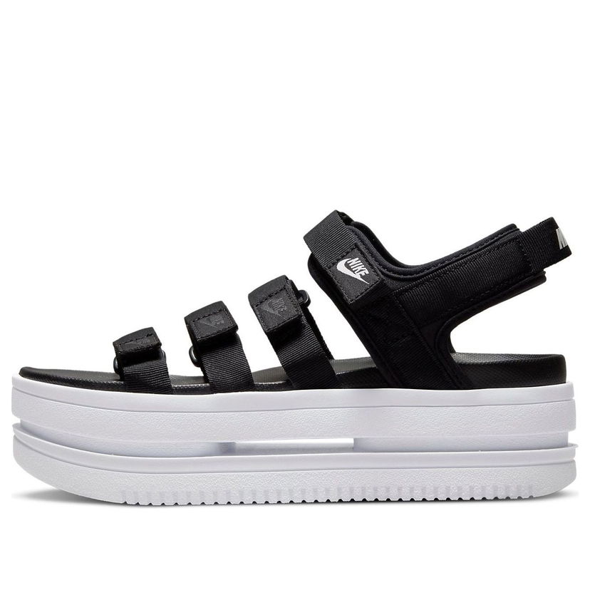 Tenisky a topánky Nike Icon Classic Platform Sandals Čierna | DH0224-001