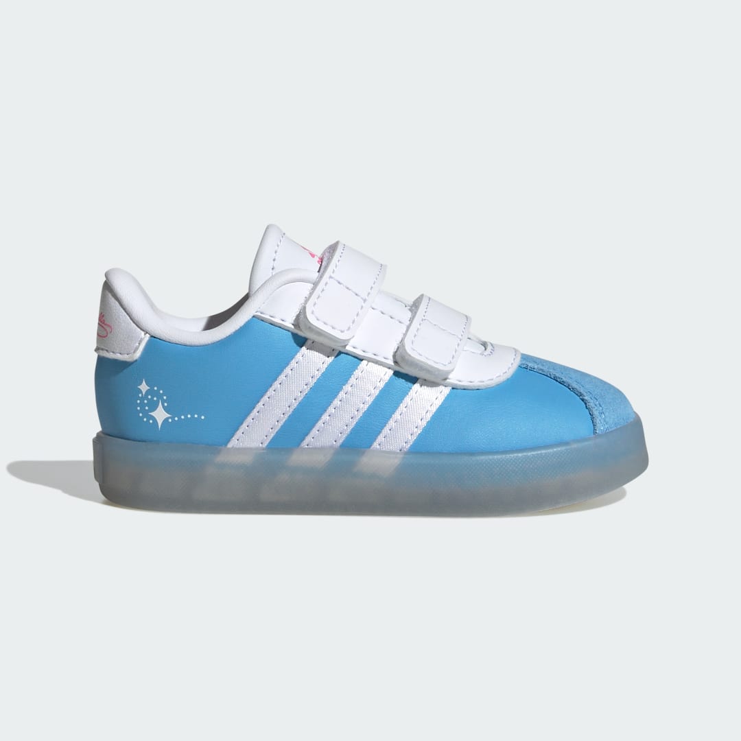 Tenisky a topánky adidas Performance Disney Cinderella VL Court 3.0 Kids Modrá | JR4900, 0