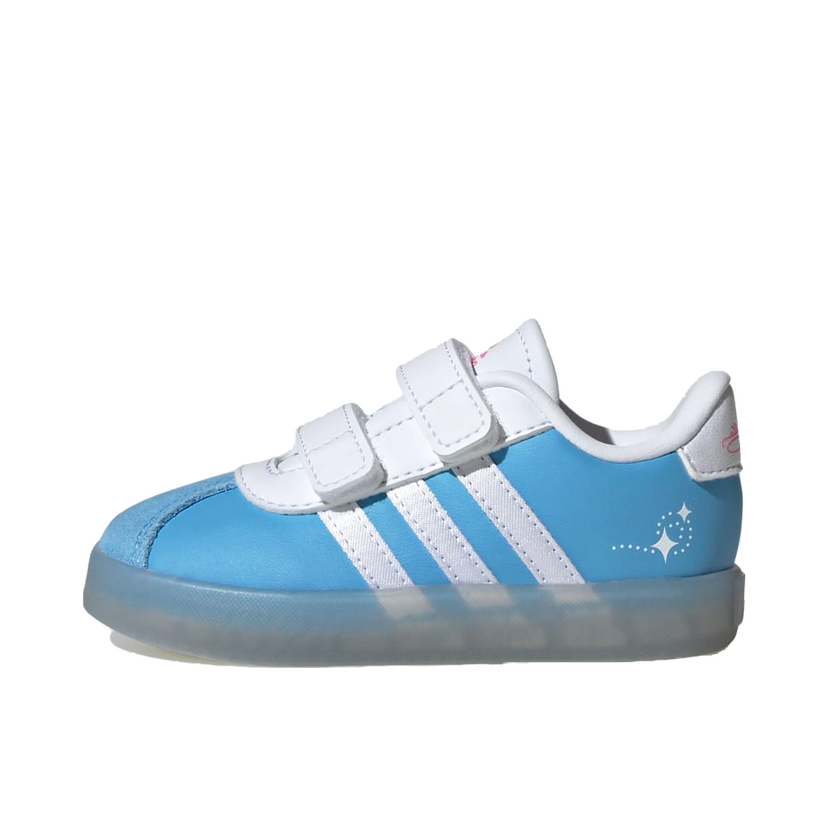 Tenisky a topánky adidas Performance Disney Cinderella VL Court 3.0 Kids Modrá | JR4900