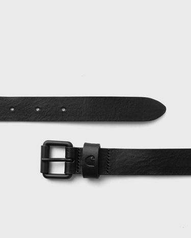 Opasok Carhartt WIP Leather belt Ryan Belt Black Čierna | I032433.00EXX, 3