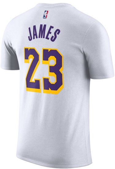 Tričko Nike NBA Los Angeles Lakers Biela | DR6380-108, 2