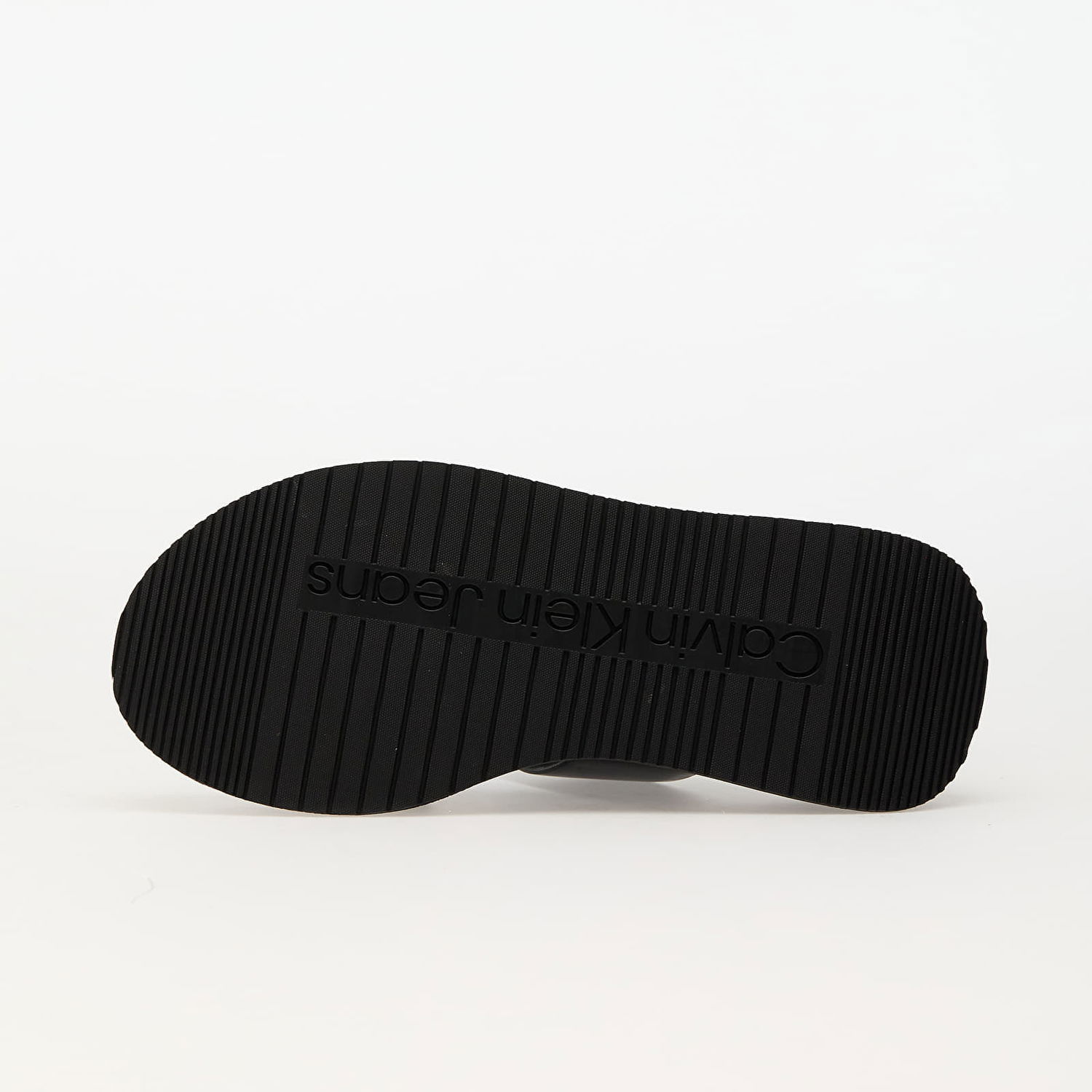 Tenisky a topánky CALVIN KLEIN Jeans Sandal Slide Double Black Čierna | YW0YW01694 0GJ, 1