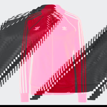 Bunda adidas Originals Adicolor Classics SST Track Top Červená | IK4032, 4