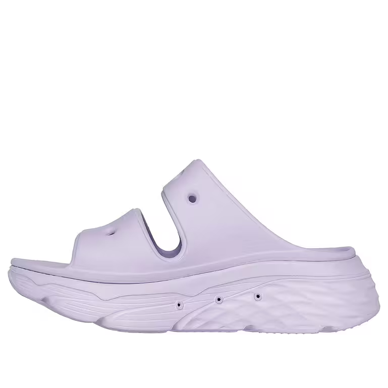 Tenisky a topánky Skechers Foamies Max Cushioning Slides Fialová | 111559-PUR