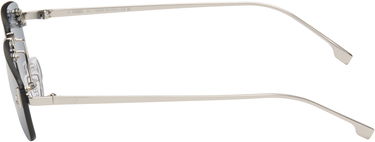 Slnečné okuliare FENDI Fendi 'Fendi First' Crystal Sunglasses Šedá | FE4172USM5416X 840126860498, 2