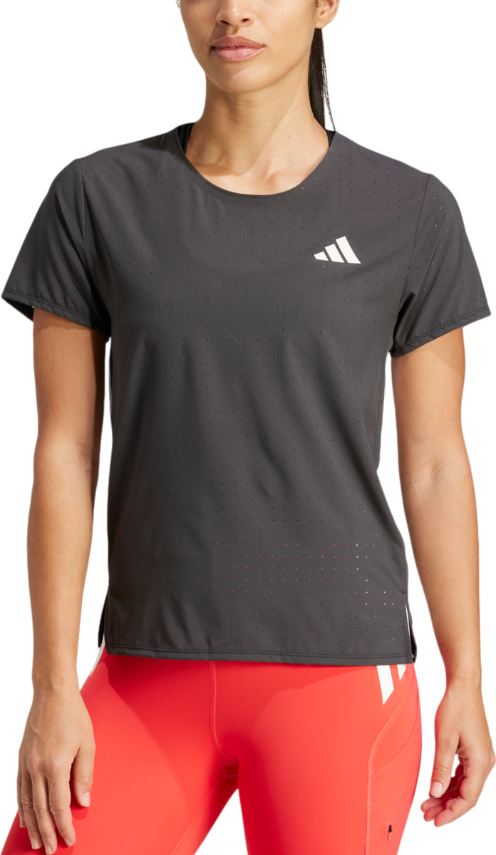 Tričko adidas Originals Adizero T-Shirt Čierna | jf3480, 0