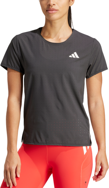 Tričko adidas Originals Adizero T-Shirt Čierna | jf3480, 0