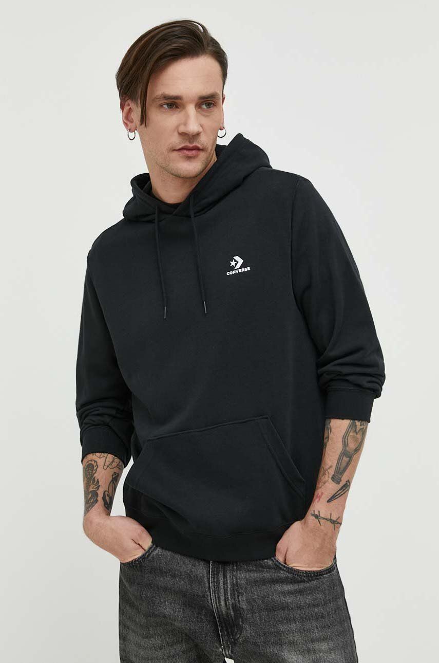 Go-To Embroidered Star Chevron Pullover Hoodie