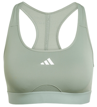 Podprsenka adidas Originals Powerreact Sports Bra Zelené | jj0878, 2