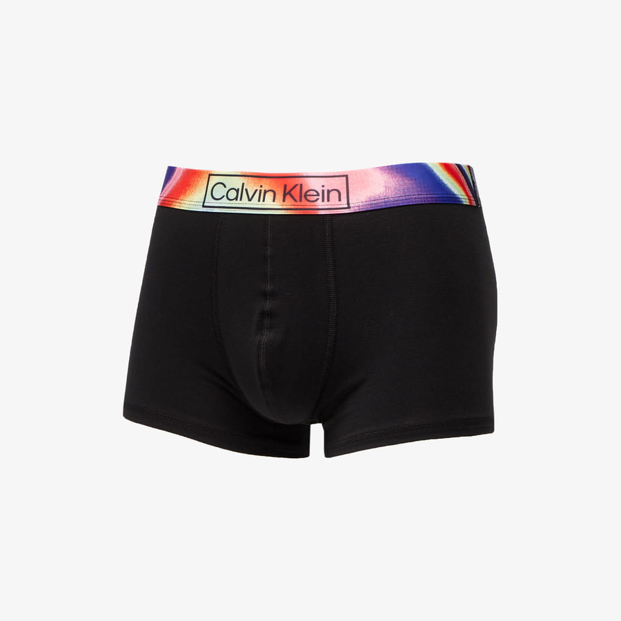 Boxerky CALVIN KLEIN Reimagined Heritage Trunk Čierna | 000NB3145A, 0