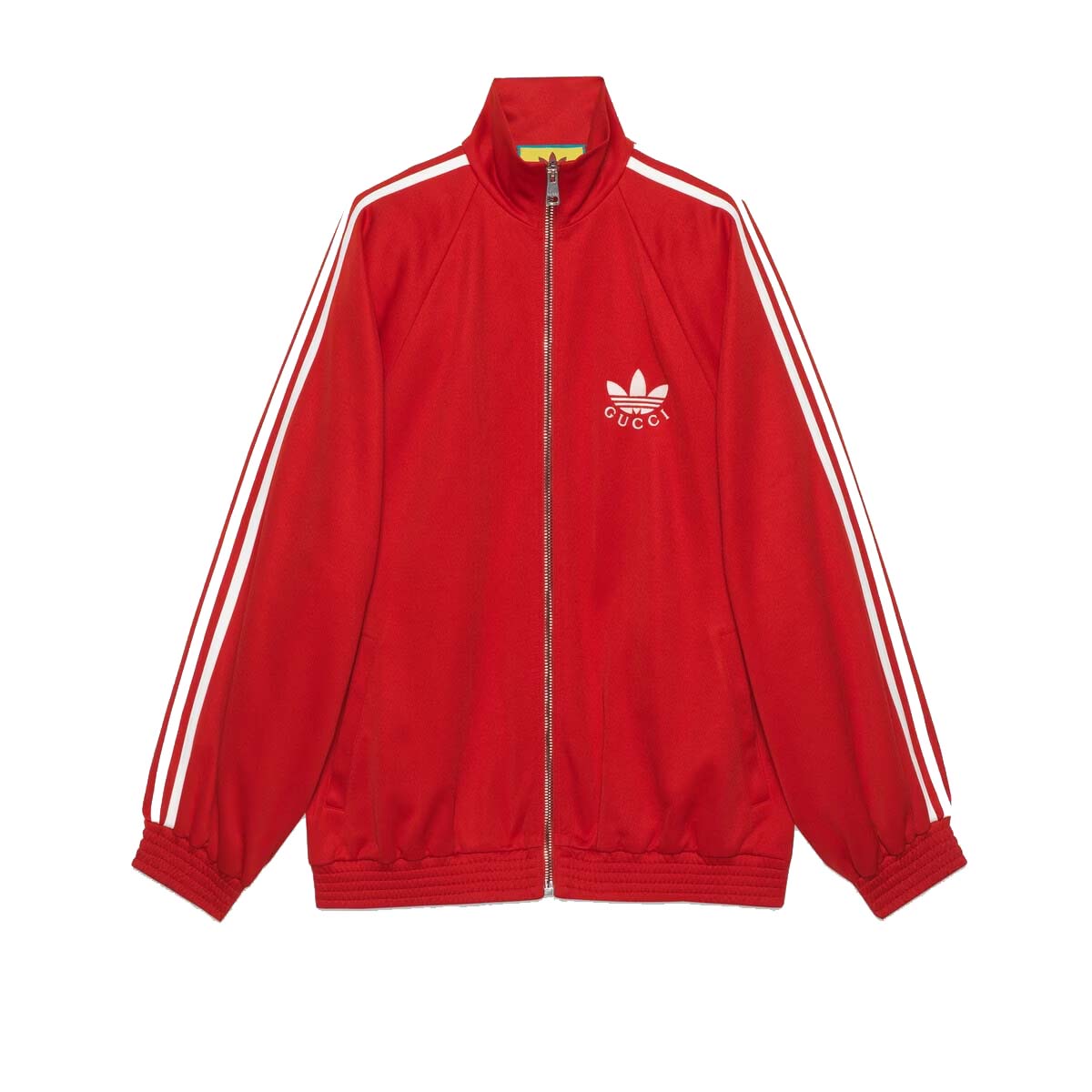 Mikina Gucci adidas x Cotton Jersey Zip Jacket Ružová | 712952 XJEGU 6480, 0