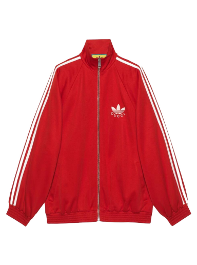 Mikina Gucci adidas x Cotton Jersey Zip Jacket Ružová | 712952 XJEGU 6480