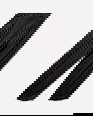 Nohavice KIKO KOSTADINOV Halics Pleated Trousers Čierna | KKAW25T03 9, 0