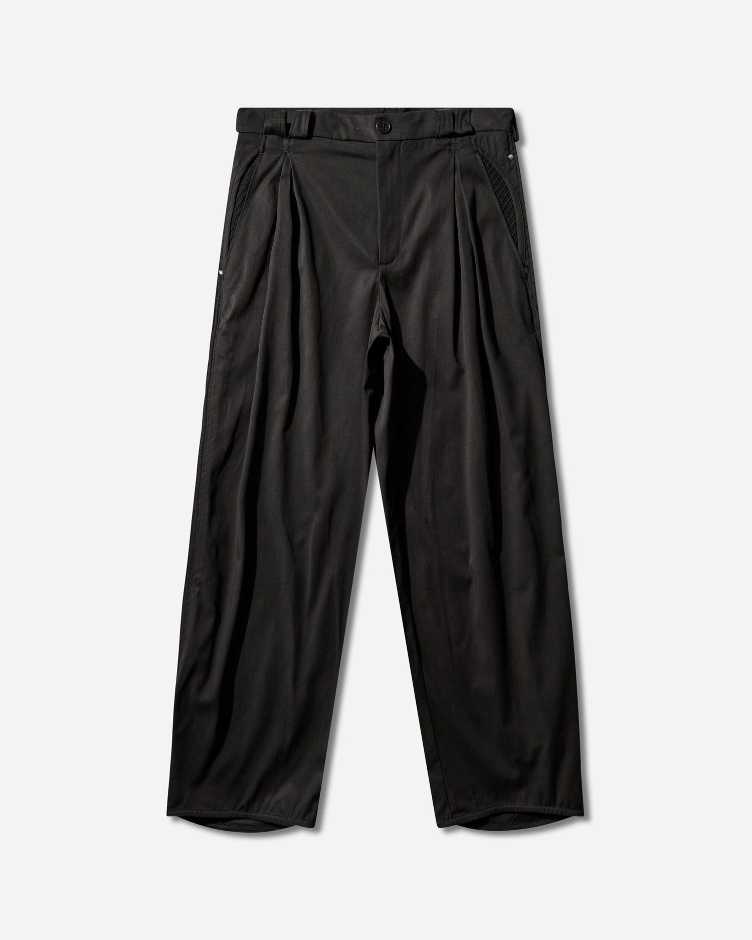Nohavice KIKO KOSTADINOV Halics Pleated Trousers Čierna | KKAW25T03 9, 0