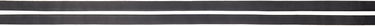 Opasok OUR LEGACY Our Legacy Twin Tongue Leather Belt Čierna | A2258TBC, 1