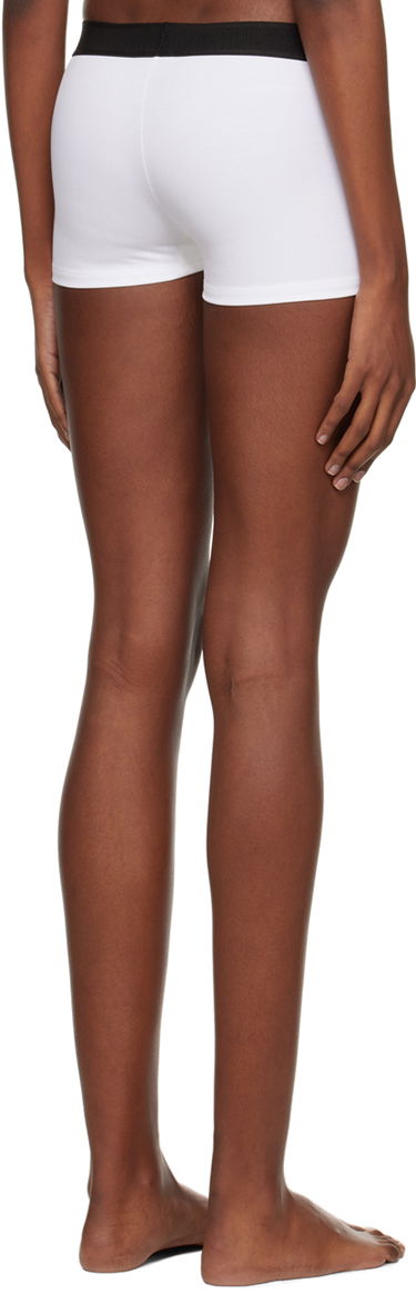 Nohavičky Tom Ford Tom Ford Jacquard Boy Shorts Biela | KNJ006-JEX011, 2