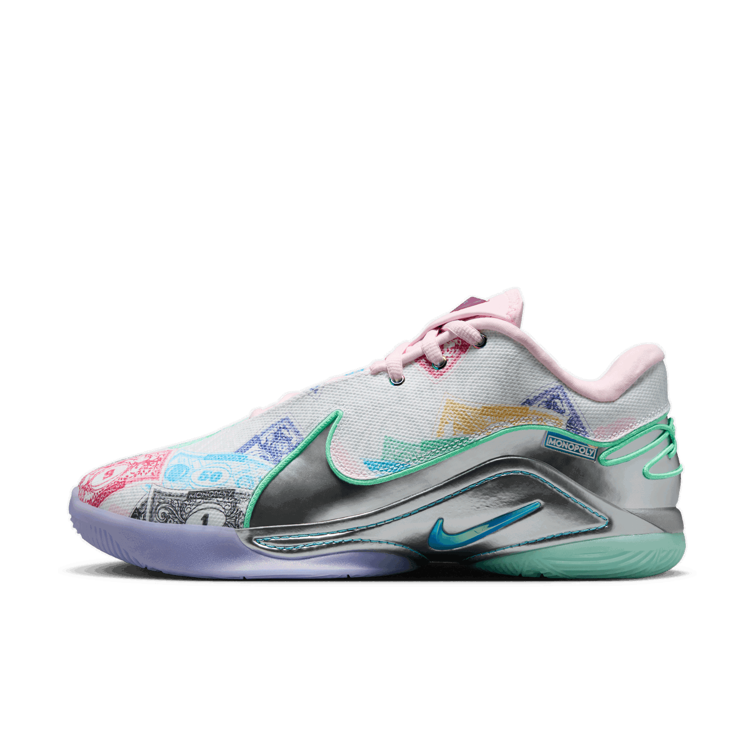 Tenisky a topánky Nike LeBron XXII Currency Rôznofarebný | FZ1097-100, 0