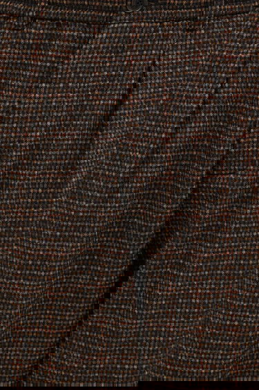 Nohavice Universal Works Universal Works Wool-Blend Trousers Hnedá | 31156.BLACK, 3