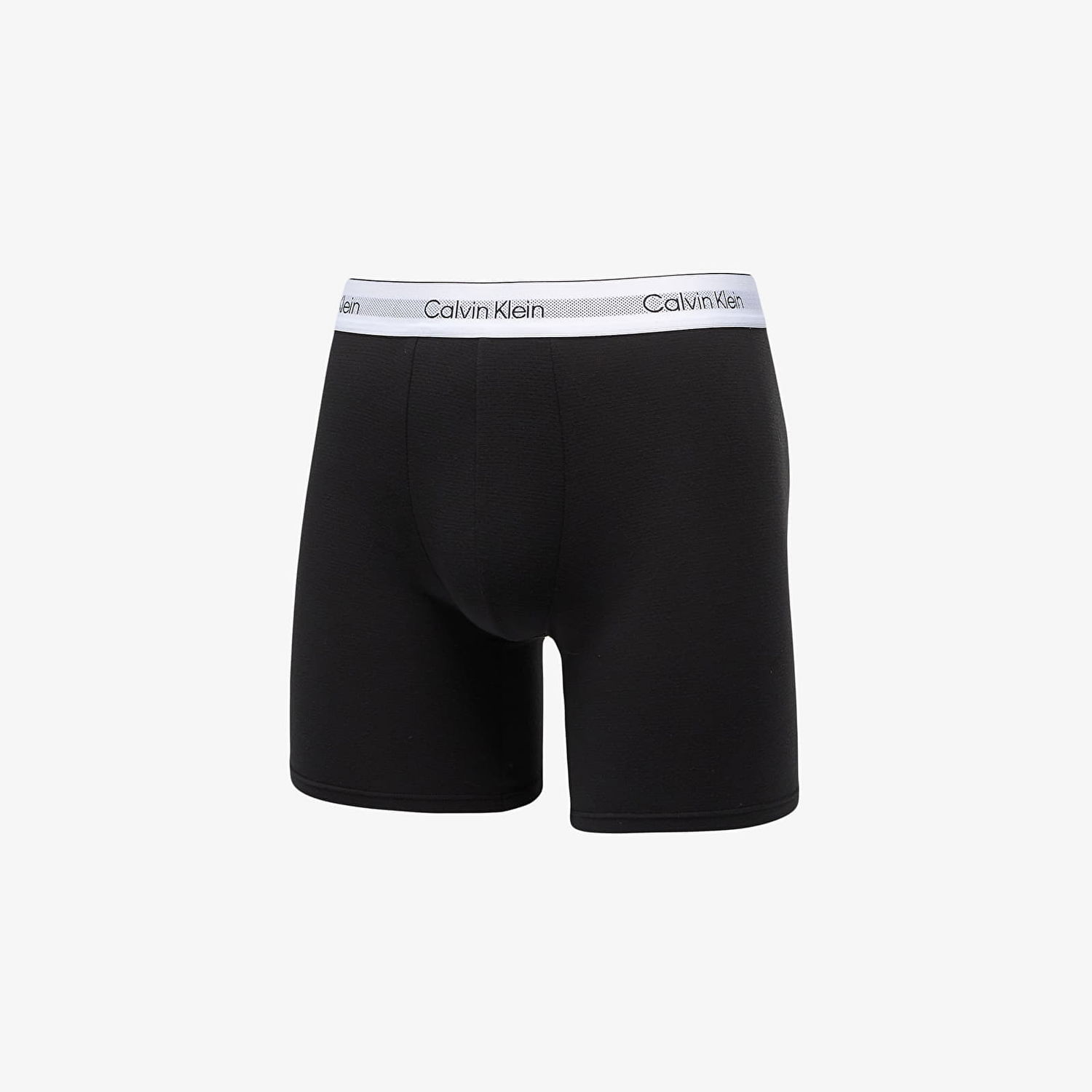 Boxerky CALVIN KLEIN Boxer Brief Long 3-Pack Čierna | NB3955A UB1, 1