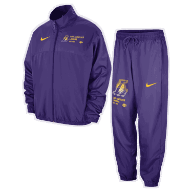 Súprava Nike NBA Los Angeles Lakers Fialová | FQ3697-504, 2